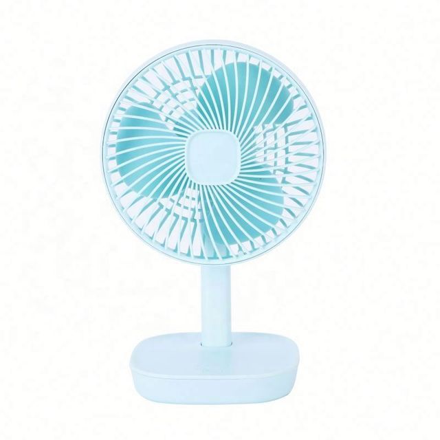 Hot Sale Desktop Portable Adjustable Rechargeable Mini Usb Table Fan