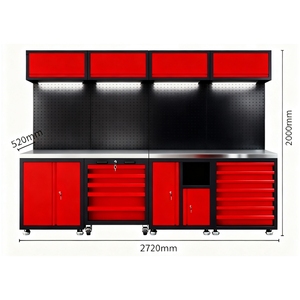 2026 Tự Làm Thép Bánh Modular Nhà Để Xe Tủ Lưu Trữ Dễ Dàng Cài Đặt & Tổ Chức Tàu Nhanh Cho Nhà Hội Thảo & Nhà Để Xe Dự Án - Product Image 1