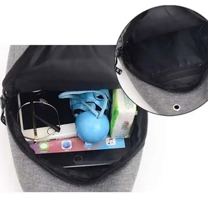 <b>Men's</b> Chest Bag New Youth Student Waist Bag Leisure Small <b>Backpack</b> Sports Trend Solid Color Single Shoulder Messenger Bag - Product Image 4