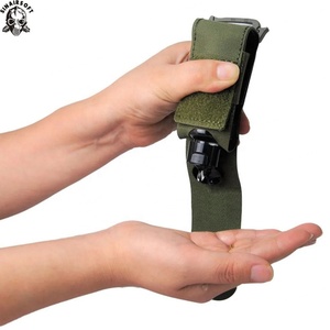 Sinairsoft 1000D ใหม่ยุทธวิธีนิตยสารคลิปวัสดุไนลอนสีกระเป๋าถุงผ้าที่จับแอลกอฮอล์ FG CB OD mcbk MC BK mctp DNC - Product Image 5