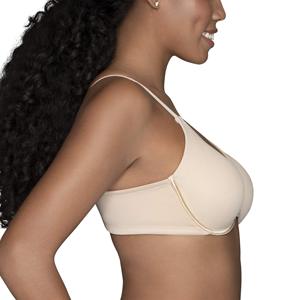 Sujetador minimizador de alisado trasero XL para mujer, Bikini de seda sin costuras de talla grande, técnica bordada con estampado diario sin aros - Product Image 3