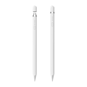 Stylet <span class=keywords><strong>numérique</strong></span> magnétique rechargeable personnalisé en alliage d'aluminium, stylet capacitif actif pour écran tactile, pour le <span class=keywords><strong>dessin</strong></span> et l'écriture - Product Image 1