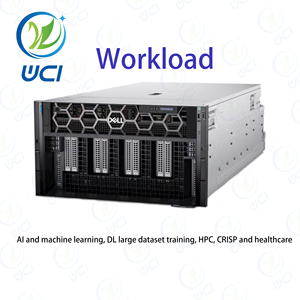 Dells Poweredge Xe9680 Intel Cpu Ddr5 Ram 6u Ai En Ml/Dl 8-Way Gpu Gegevensopslag Computercentrum Rack Server - Product Image 2