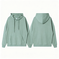 Sweat-shirts à capuche d'hiver de qualité supérieure pour hommes, femmes et unisexe, à manches longues, décontractés, avec motif de dessin animé, logo personnalisé, respirants, 100% coton
