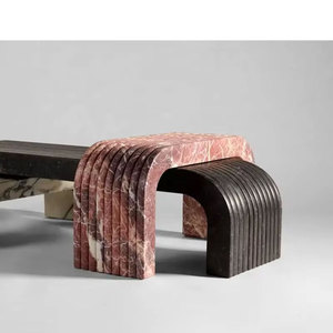 Tostone Modern Natual Marble Combined Lounge <strong>Chair</strong> Balanced Design for Luxury Hotel VIP Lounge and Villa <strong>Conservatory</strong> - Product Image 1