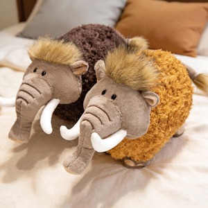 Fabricante Suministra Peluche <span class=keywords><strong>de</strong></span> Mamut <span class=keywords><strong>de</strong></span> la Era Glaciar, Juguete <span class=keywords><strong>de</strong></span> Peluche Realista para Niños, Muñeco <span class=keywords><strong>de</strong></span> Mamut Suave - Product Image 3