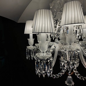 Sáng Tạo Ánh Nắng Mặt Trời Phòng Ô Mặt Dây Chuyền Cao Cấp Thiết Kế Của Yêu Thích <span class=keywords><strong>LED</strong></span> Bắc Âu Thủy Tinh Ánh Sáng Sang Trọng Pha Lê Mặt Dây Chuyền - Product Image 5