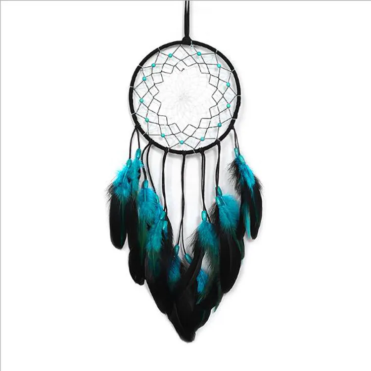 Dream Catcher Craft Hanging Decoration Ornaments for Boys Girls Wall Car Home Christmas Party Wedding Blessing Gift for Wall Car