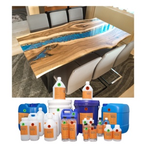 Ultra Clear <b>Resin</b> for Diy <b>Epoxy</b> River <b>Table</b> <b>Resin</b> and Wood Ocean <b>Table</b> for Woodpro Pouring - Product Image 6