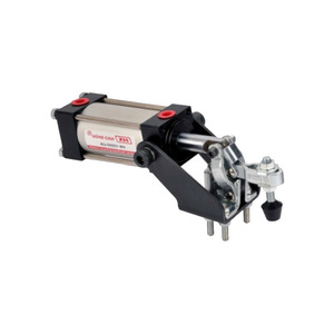 Taiwan Goodhand HS-12050A Industrial <b>Quick</b>-Release Pneumatic Cylinder <b>Clamps</b> for Machinery - Product Image 3