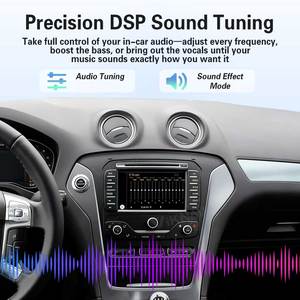 Boîtier décodeur Linux Viknav pour Ford Fusion Mondeo 2012-2015, CarPlay sans fil, Android Auto, navigation GPS, écran tactile d'origine de la voiture - Product Image 6