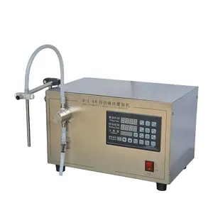 Preenchedor de água de perfume líquido, máquina de enchimento de bomba magnética elétrica digital de controle