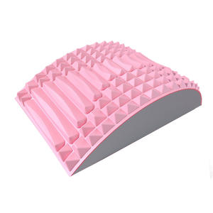 Coussin de massage pour le bas du cou Douleur dorsale Entraîneur de relaxation de la colonne lombaire Exercice d'étirement lombaire Pilates Yoga Coussin lombaire pour le dos - Product Image 1