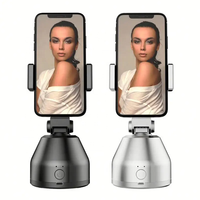 Nouveau 360 suivi de visage objet intelligent AI cardan prise de vue automatique Selfie Stick prise de vue intelligente Photo caméra vidéo en direct stabilisateur Mobile