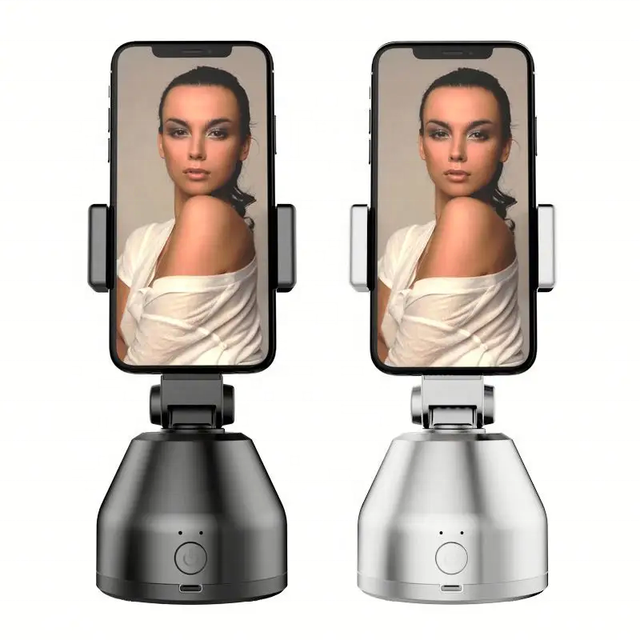 New 360 Face Tracking Object Smart AI Gimbal Auto Shooting Selfie Stick Smart Shooting Photo Live Video Camera Mobile Stabilizer