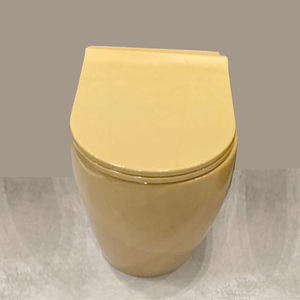 Inodoro <span class=keywords><strong>WC</strong></span>-bide <span class=keywords><strong>Bidet</strong></span> Bloom de cerámica <span class=keywords><strong>con</strong></span> asiento sanitario de cierre suave, color <span class=keywords><strong>Wc</strong></span> mare, suspendido sin brida, juego de inodoros de suelo, inodoro de pared, inodoro <span class=keywords><strong>con</strong></span> cierre de agua - Product Image 3