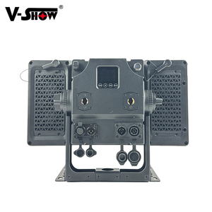 Vshow L8 Luna 6 cái 100W Rgbww + 80 cái 4W lạnh trắng 10 nhóm pixel blinder ánh sáng ngoài trời chắp vá IP66 6 mắt blinder - Product Image 3