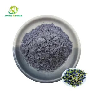 Pure Natural Organic Butterfly Pea Powder Butterfly Pea Flower Extract