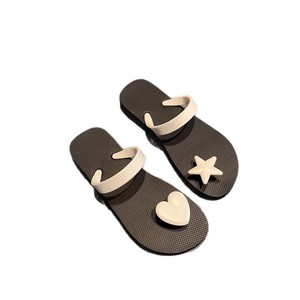 Sandali infradito aperti 2026, nuovo stile estivo, resistenti all'usura, da spiaggia, da donna, antiscivolo, per esterni, scarpe da ragazza - Product Image 5