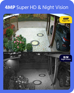 Annke 4MP 4G Cho Gia Đình Và Kinh Doanh Giám Sát Năng Lượng Mặt Trời Powered <span class=keywords><strong>Camera</strong></span> An Ninh Với Hai Cách Âm Thanh IP67 Được Xây Dựng Trong Pin - Product Image 4