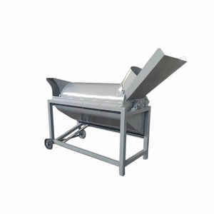 Machine entièrement automatique de décapage des sacs de champignons et de séparation du substrat pour ligne de traitement - Product Image 1