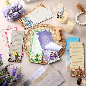 Notas Adhesivas Magnéticas Personalizadas, Creativas, Largas y Aromáticas, con Estilo Único, Parte Trasera Magnética Suave, Imágenes y Colores Personalizables - Product Image 5