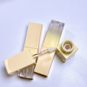 Jinlan Lip Gloss Packaging Custom Lip Gloss Container Oem 5ml Tubos de brillo de labios vacíos Logotipo personalizado con color degradado - Product Image 3