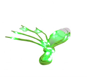 Accessoire de fête de nuit en nylon à LED scintillante à commande vocale qui change de couleur avec les battements de tambour pour les promotions - Product Image 6