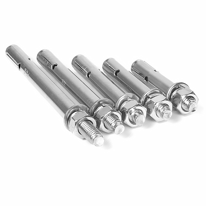 Anclaje de cuña de hormigón pernos tornillos incluye tuercas arandelas