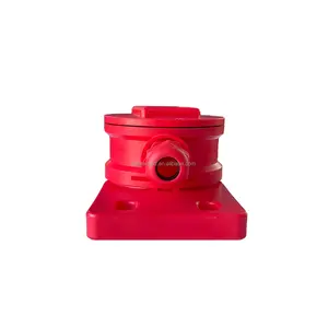 Outdoor Monitoring plástico baquelite cobrir vermelho Enclosure Connection cabo acoplamento caixas para proteção