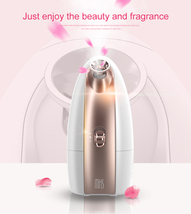 Hỗ trợ mẫu chuyên nghiệp xách tay mini Mist hot và lạnh hơi ion Ozone hấp trên khuôn mặt - Product Image 4