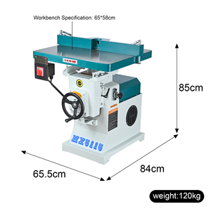 เครื่องกัดไม้แบบตั้งโต๊ะ แกนเดี่ยว สำหรับงานตัดแต่งร่อง รุ่น MX5115 โครงสร้างเหล็กหล่อ - Product Image 4