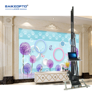 Haute définition 3 DX10 tête d'impression UV jet d'encre machine <span class=keywords><strong>de</strong></span> peinture murale pour mur <span class=keywords><strong>bus</strong></span> van publicité peinture - Product Image 5