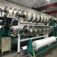 Kett strick Jacquard Maschine Herstellung Raschel Maschine