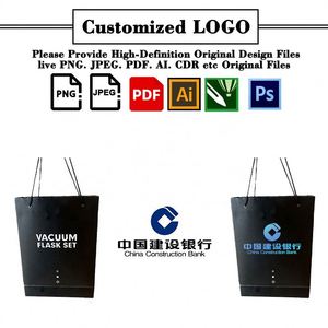 Customized Logo Corporate Business <b>Thermos</b> Mug Set Custom Drinkware Set <b>Thermos</b> Vacuum Flask Stainless Steel Water <b>Bottle</b> - Product Image 2