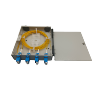 Caja de Distribución Óptica Mini FDF Tipo LC 4C MBF-MINI-LC, Caja de Distribución Óptica Mini FDF Tipo LC 4 LC ODF
