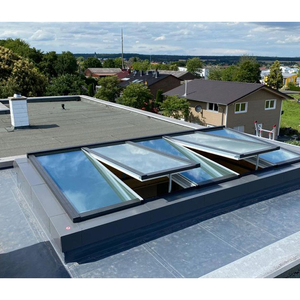 Deezon Impact Fenêtre de toit translucide insonorisée en verre, lucarne extérieure en aluminium pour toit de maison - Product Image 6