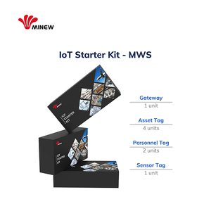 ชุดพัฒนา IoT ที่เหมาะสม รองรับ TCP/HTTP/MQTT/mbed พร้อมเกตเวย์ WiFi และบีคอน BLE - Product Image 2