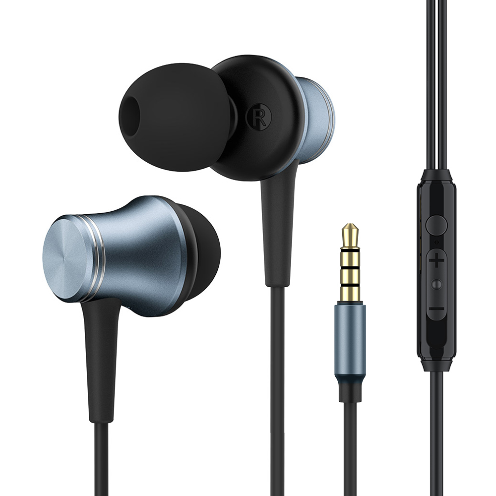 TOPK F38 стерео Бас Игровые наушники проводные 3,5 мм наушники в ухо проводные наушники с микрофоном