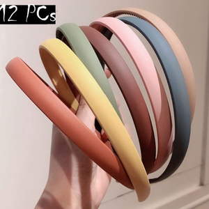 طوق شعر نسائي بطباعة الشعار طوق شعر نحيف Alice للفتيات - Product Image 2