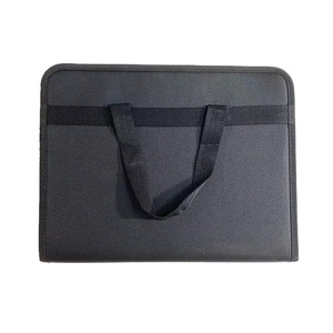 Sinh Thái Thân Thiện Chống Cháy Treo Phong Cách Kinh Doanh Xách Tay Dây Kéo Tài Liệu <span class=keywords><strong>Tote</strong></span> Túi Mở Rộng Tập Tin Accordion Thư Mục - Product Image 1