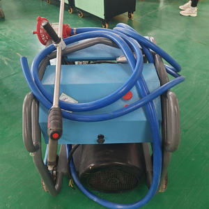 Machine électrique de nettoyage de tuyaux par jet d'eau à haute pression, essence, diesel, machine à laver et à nettoyer les égouts à vendre - Product Image 2