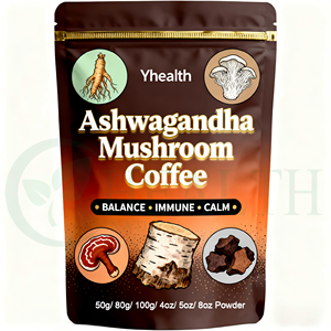 Özel logo organik fabrika satış anında Oem özel etiket ashcoffee andha kahve için Flavourful enerji kahve - Product Image 2