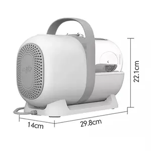 เครื่องดูดขนสัตว์เลี้ยงเครื่องดูดกำจัดขนสุนัขและแมวไฟฟ้าสำหรับอุ้งเท้า