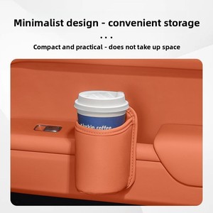 Portable Artificial Leather Storage Pad for Central <b>Console</b> for WEY Mocha 25 Model for Car Accessory - Product Image 4