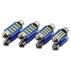 Lumière de lecture intérieure LED C5w <span class=keywords><strong>C10w</strong></span> 31/36/39/41mm 2016 24smd, lumière de toit de voiture LED 18Smd, lumières LED intérieures de voiture - Product Image 4