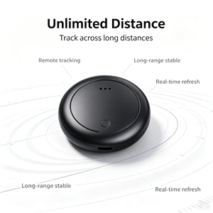 Localizador GPS Impermeable para Mascotas, Mini Rastreador Inteligente BLE para Perros, Gatos, Ganado y Animales, Etiqueta de Oreja Anti-Pérdida - Product Image 2