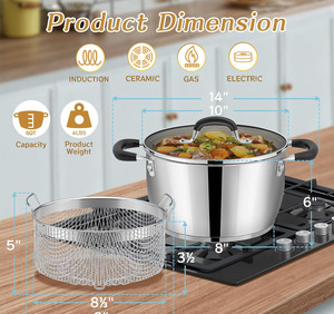 Friteuse de cuisine à succès avec panier de friture pour frites et autres aliments - Product Image 3