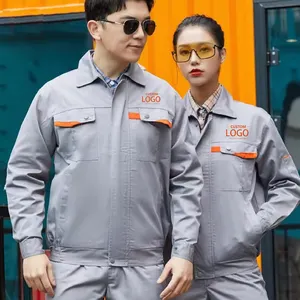 Workwear Work Clothes Overall Coverall For Men Work Wear Hi Vis Working Uniform Construction Suit Hivis Custom Electrician