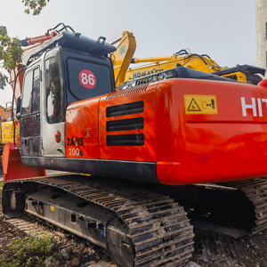 Excavadora Usada Original Japonesa Hitachi Zx200-3, Excavadora Usada Hitachi ZX200-3 en Perfectas Condiciones - Product Image 4